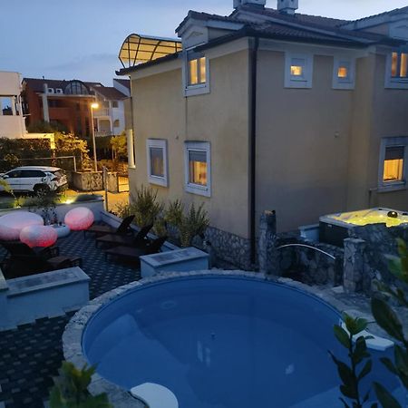 Vila Jadranka Vodice Esterno foto