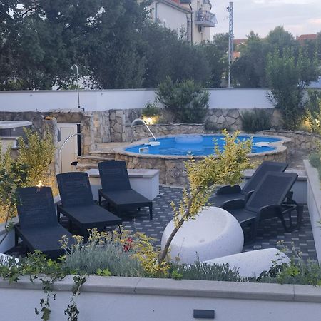 Vila Jadranka Vodice Esterno foto