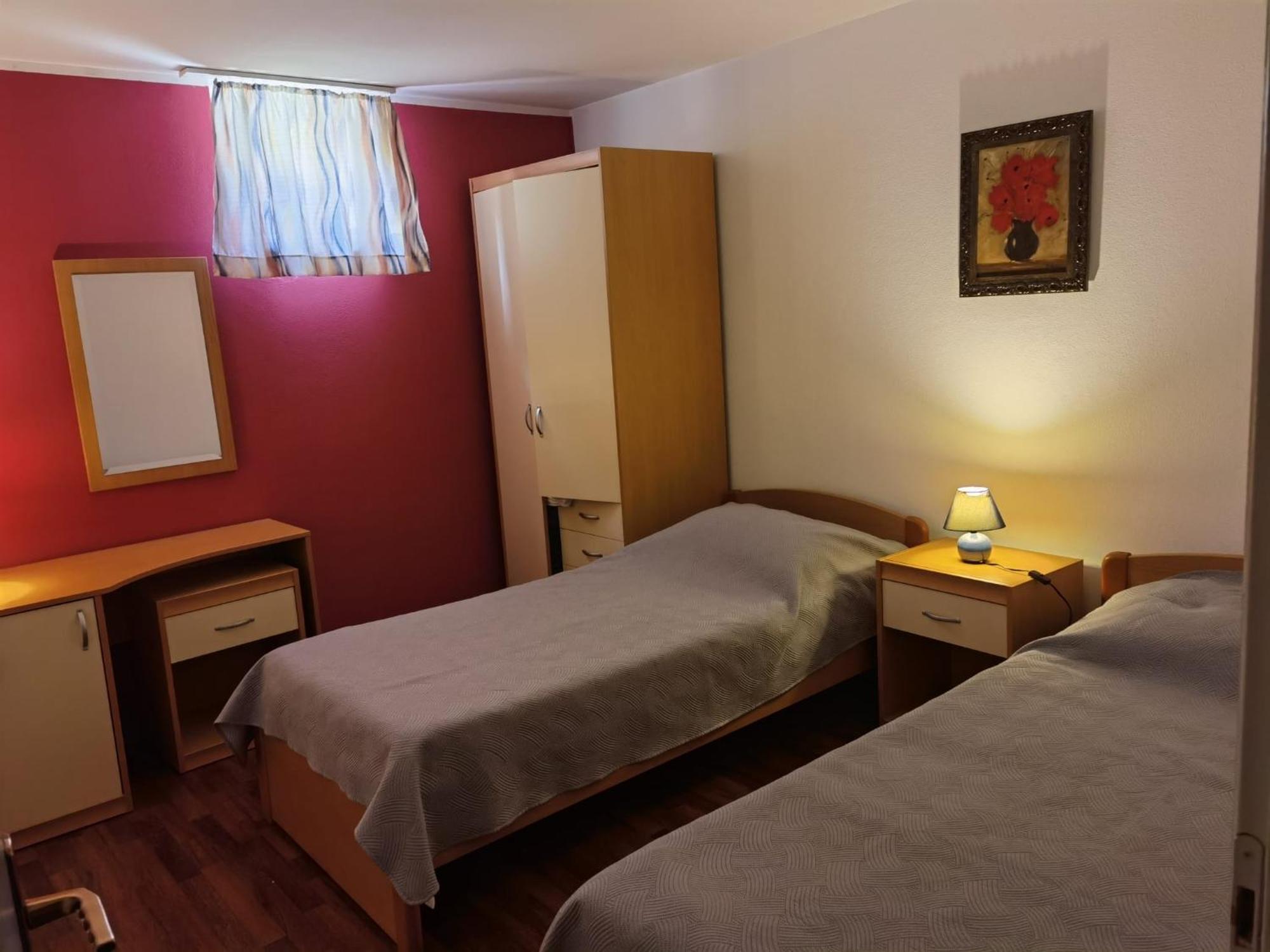 Vila Jadranka Vodice Esterno foto