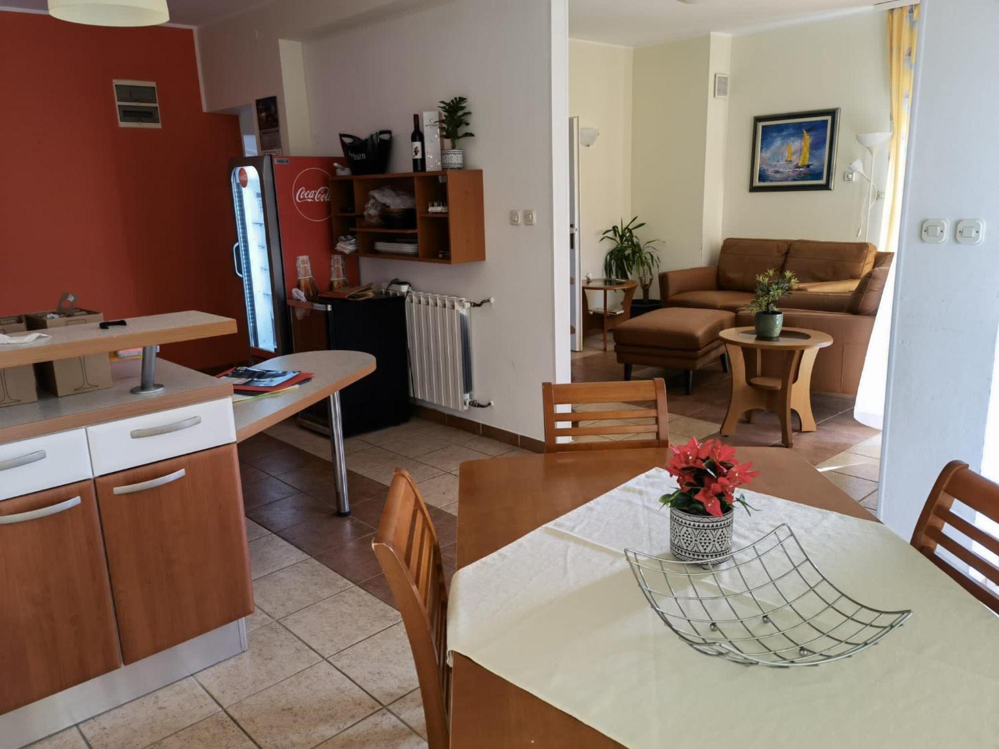 Vila Jadranka Vodice Esterno foto