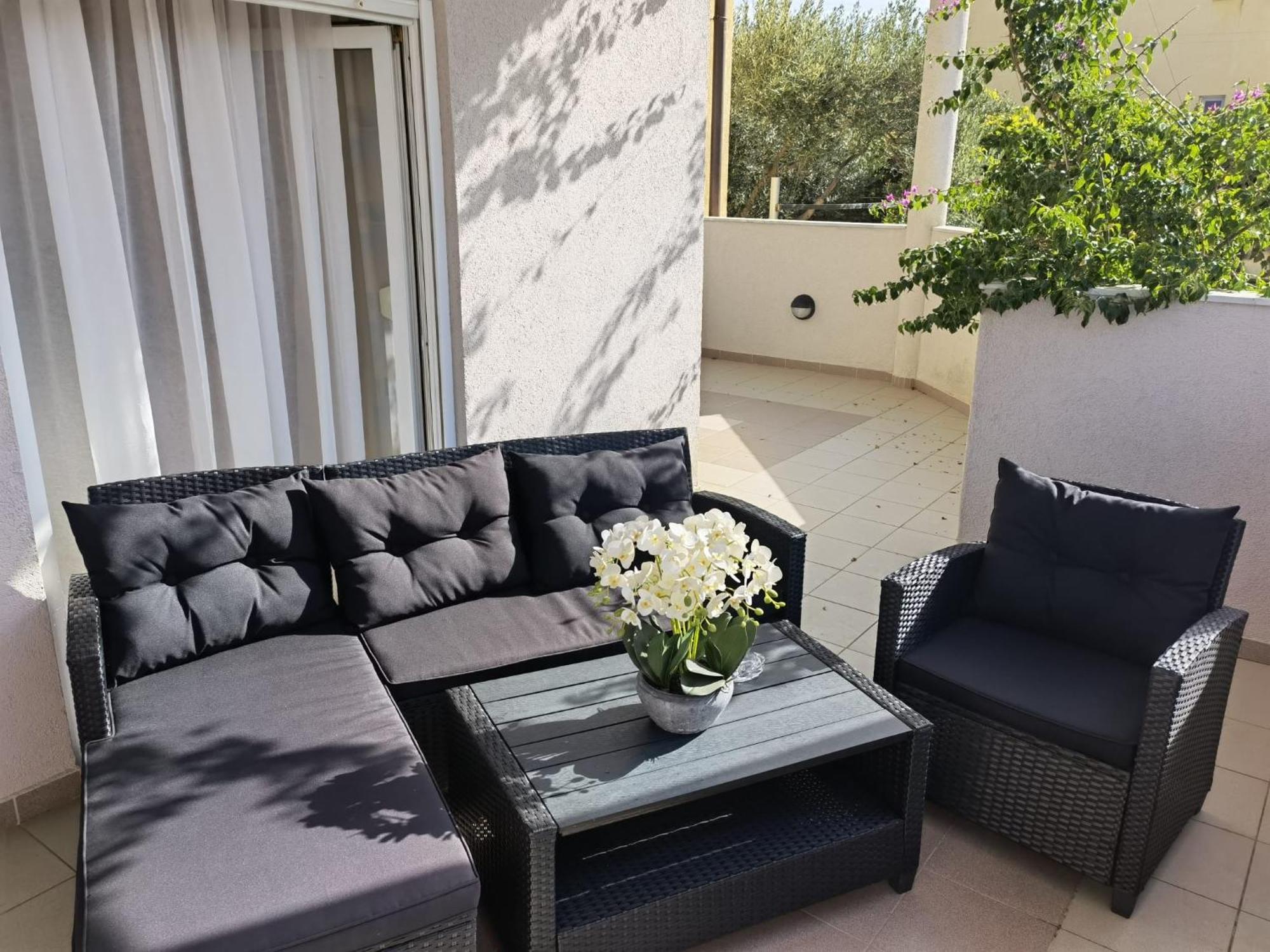 Vila Jadranka Vodice Esterno foto