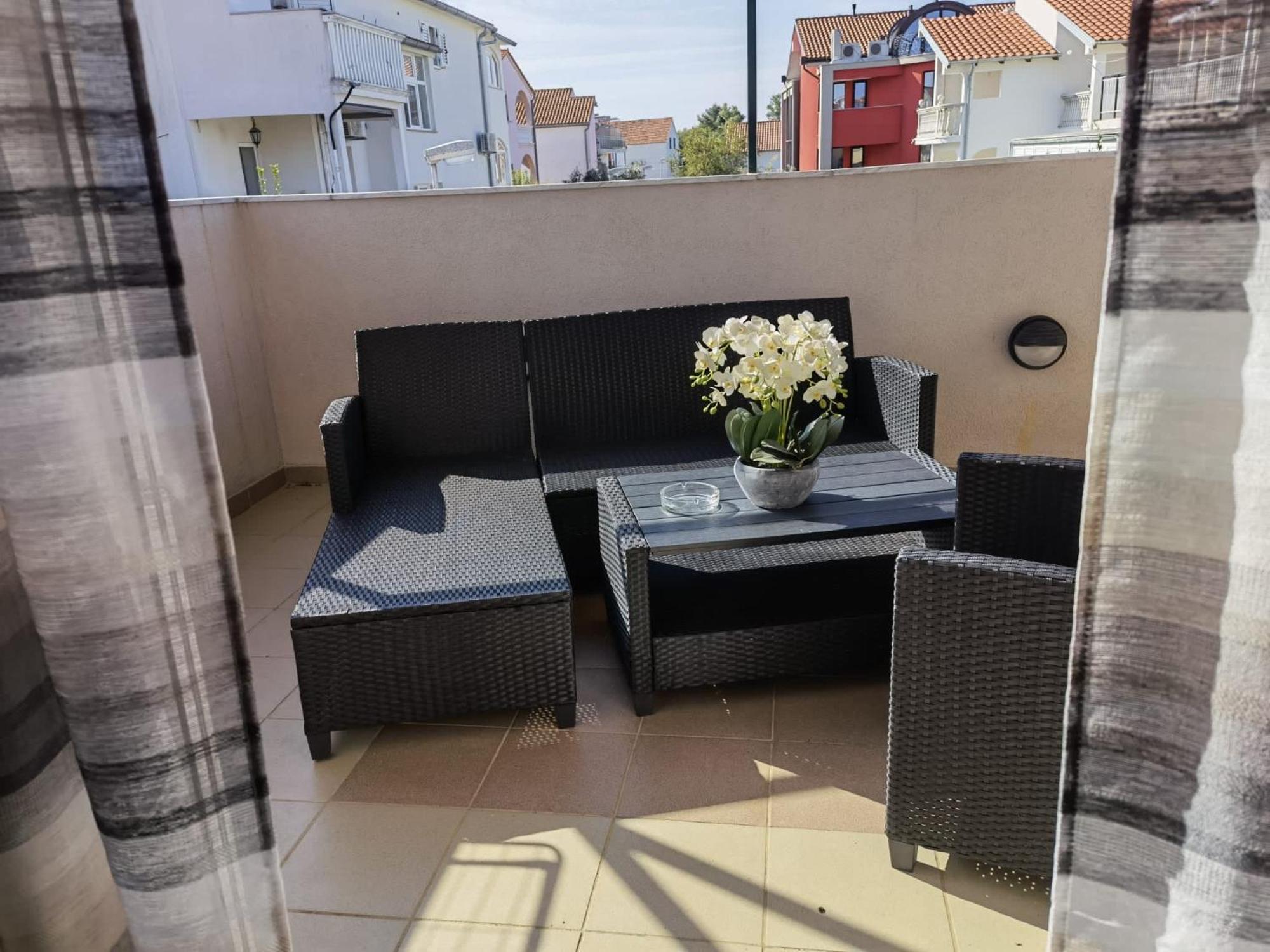 Vila Jadranka Vodice Esterno foto
