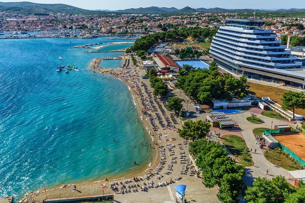 Vila Jadranka Vodice Esterno foto