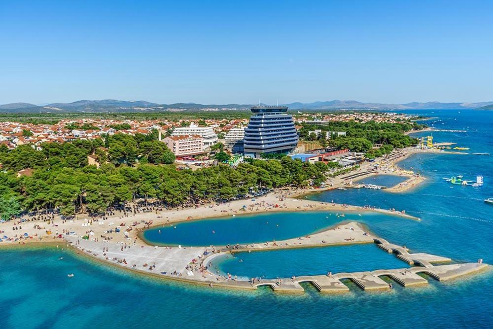 Vila Jadranka Vodice Esterno foto