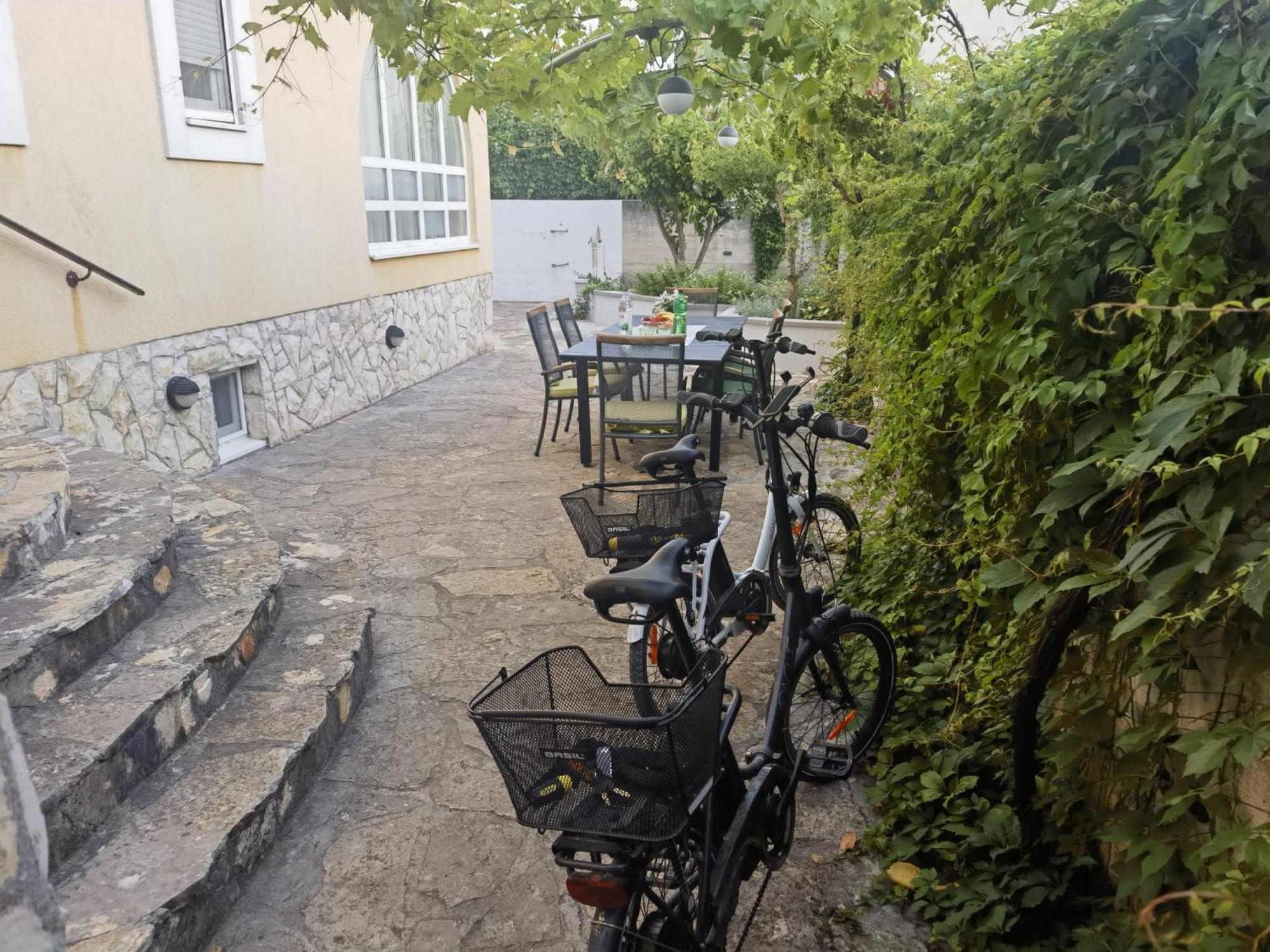 Vila Jadranka Vodice Esterno foto