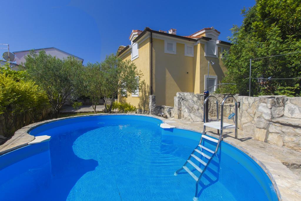 Vila Jadranka Vodice Esterno foto