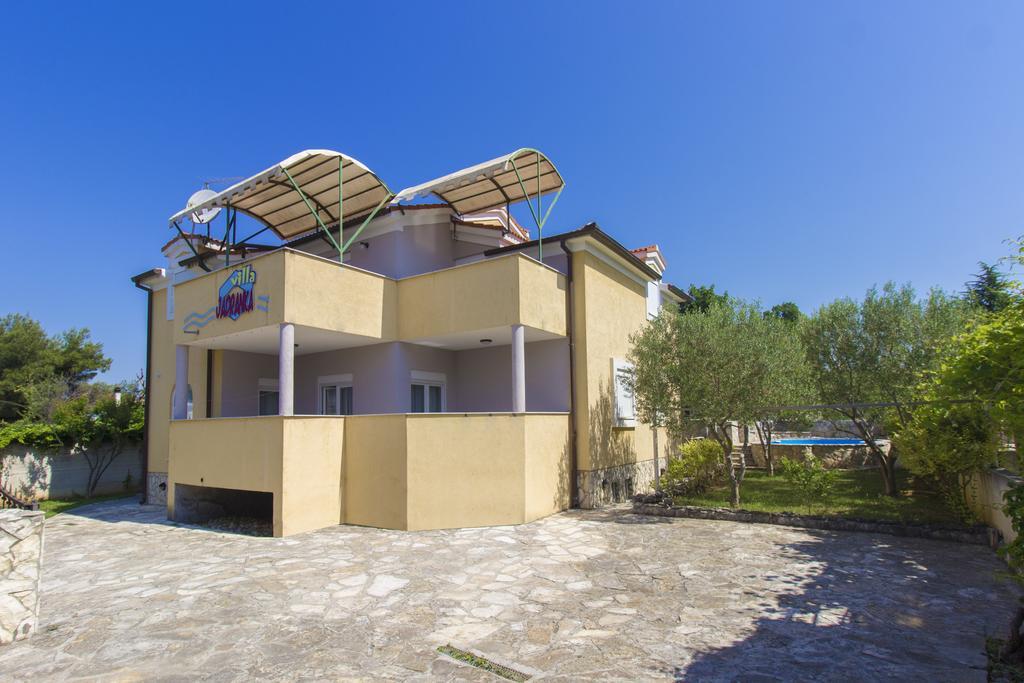 Vila Jadranka Vodice Esterno foto