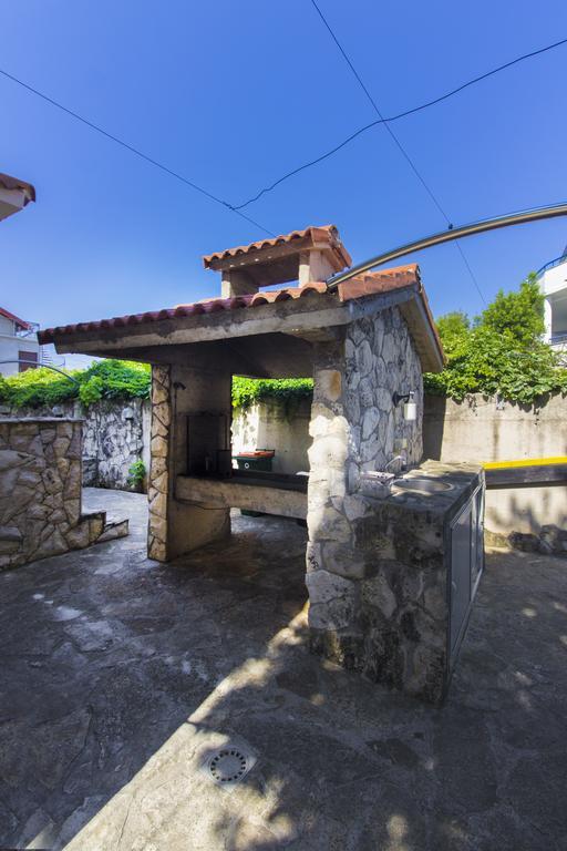 Vila Jadranka Vodice Esterno foto